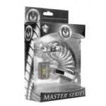 Masters Chastity Cage With Urethal Plug Small-Medium - XRAD147SM