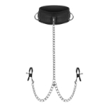 Ms Submission Collar And Nipple Clamp Union - XRAD713