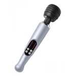 Zeus Ion Cordless Vibrating Estim Wand Massager - XRAE172