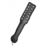 Zeus Zap Slap Estim Studded Studded Paddle - XRAE210