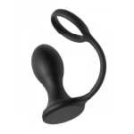 Master Series Pp Rover C Ring And Prostate Plug Silicone - XRAE390