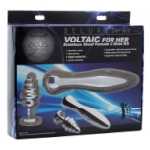 Zeus Deluxe Series Voltaic For Her Stainless Steel Female E Stim Kit - XRAE820