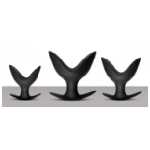 Ass Anchors 3 Piece Silicone Anal Anchor Set - XRAF313