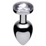 Diamond Accented Anal Plug - XRJS700DIA