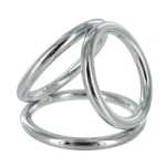 Ms Triad Large 2 Inch Triple Cock Ring - XRST385L