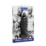 Tom Of Finland Screw You Anal Plug - XRTF1372