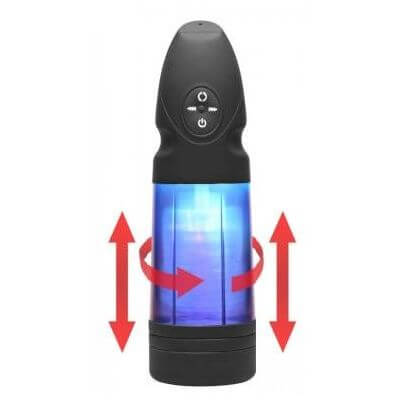 Strobe Multi Function Rechargeable Stroker - AE393